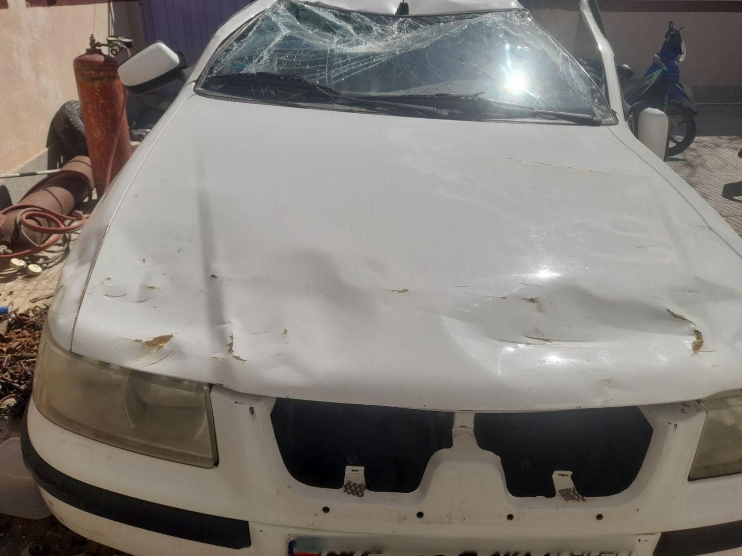 سمند LX EF7 دوگانه سوز - 1392