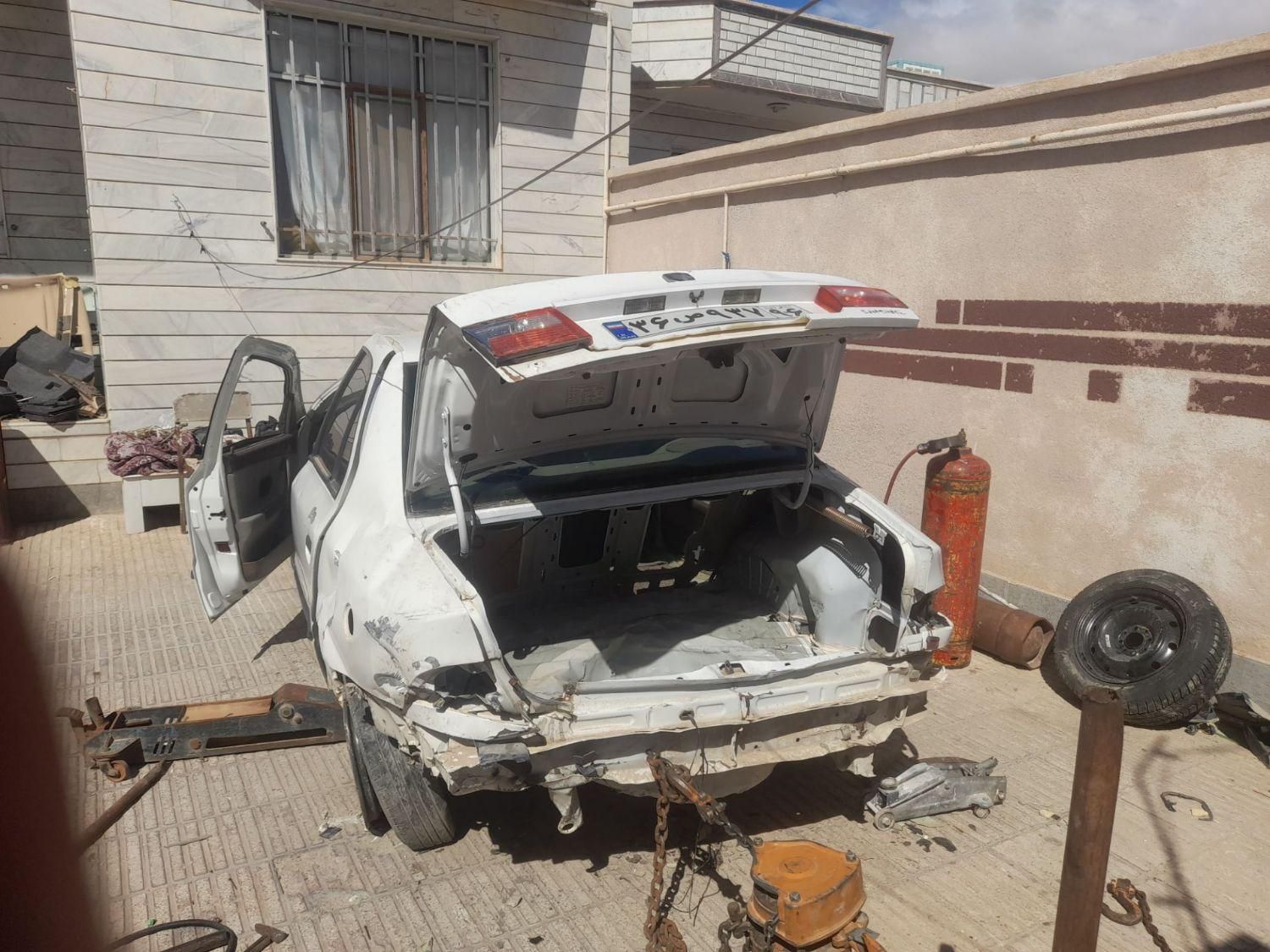 سمند LX EF7 دوگانه سوز - 1392