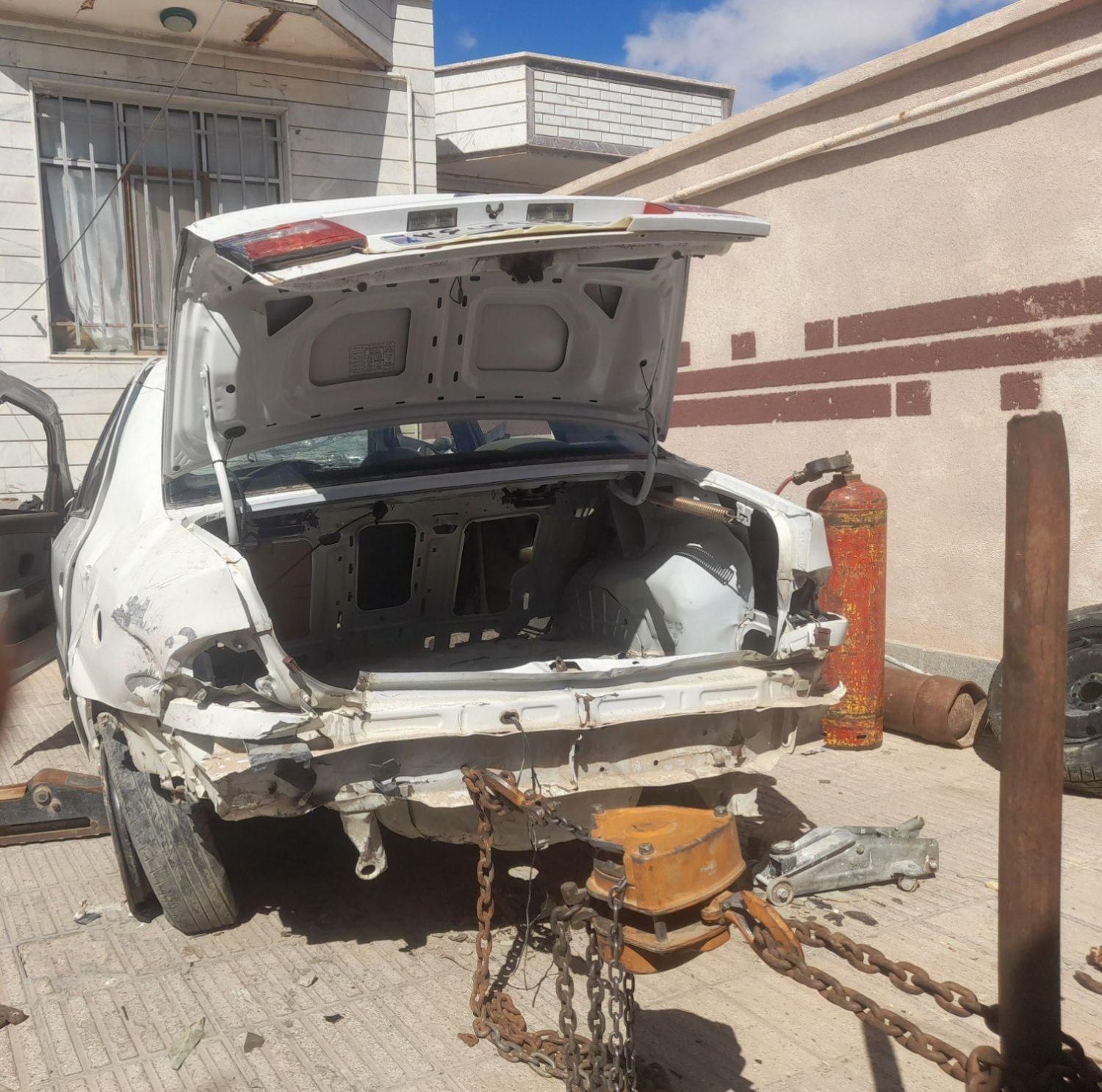 سمند LX EF7 دوگانه سوز - 1392