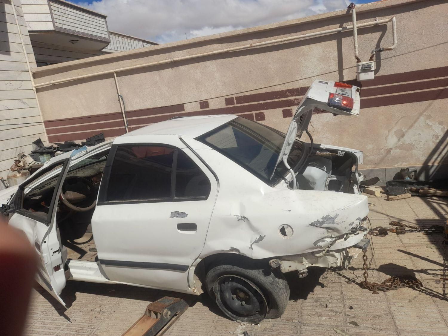 سمند LX EF7 دوگانه سوز - 1392