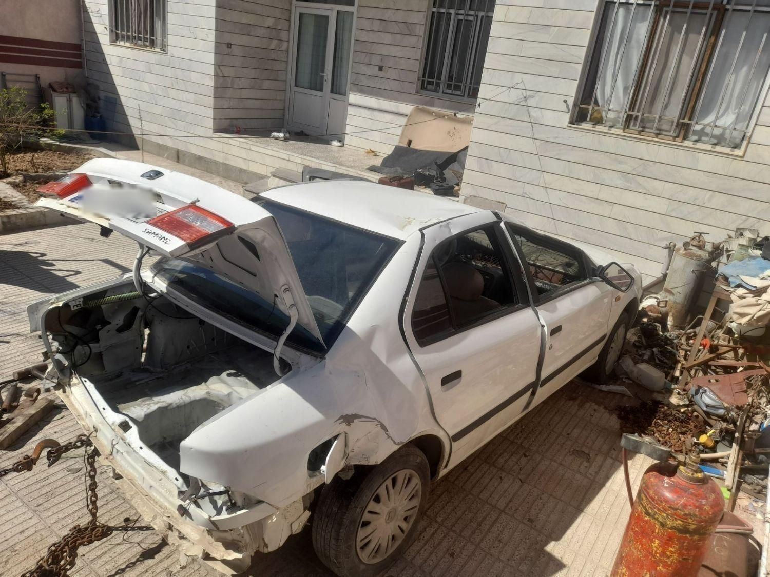 سمند LX EF7 دوگانه سوز - 1392