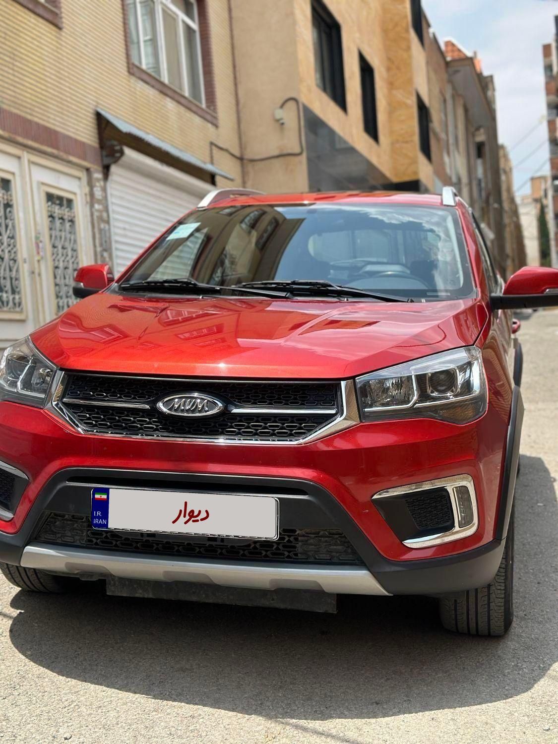 ام وی ام X22 دنده ای ساده - 1397