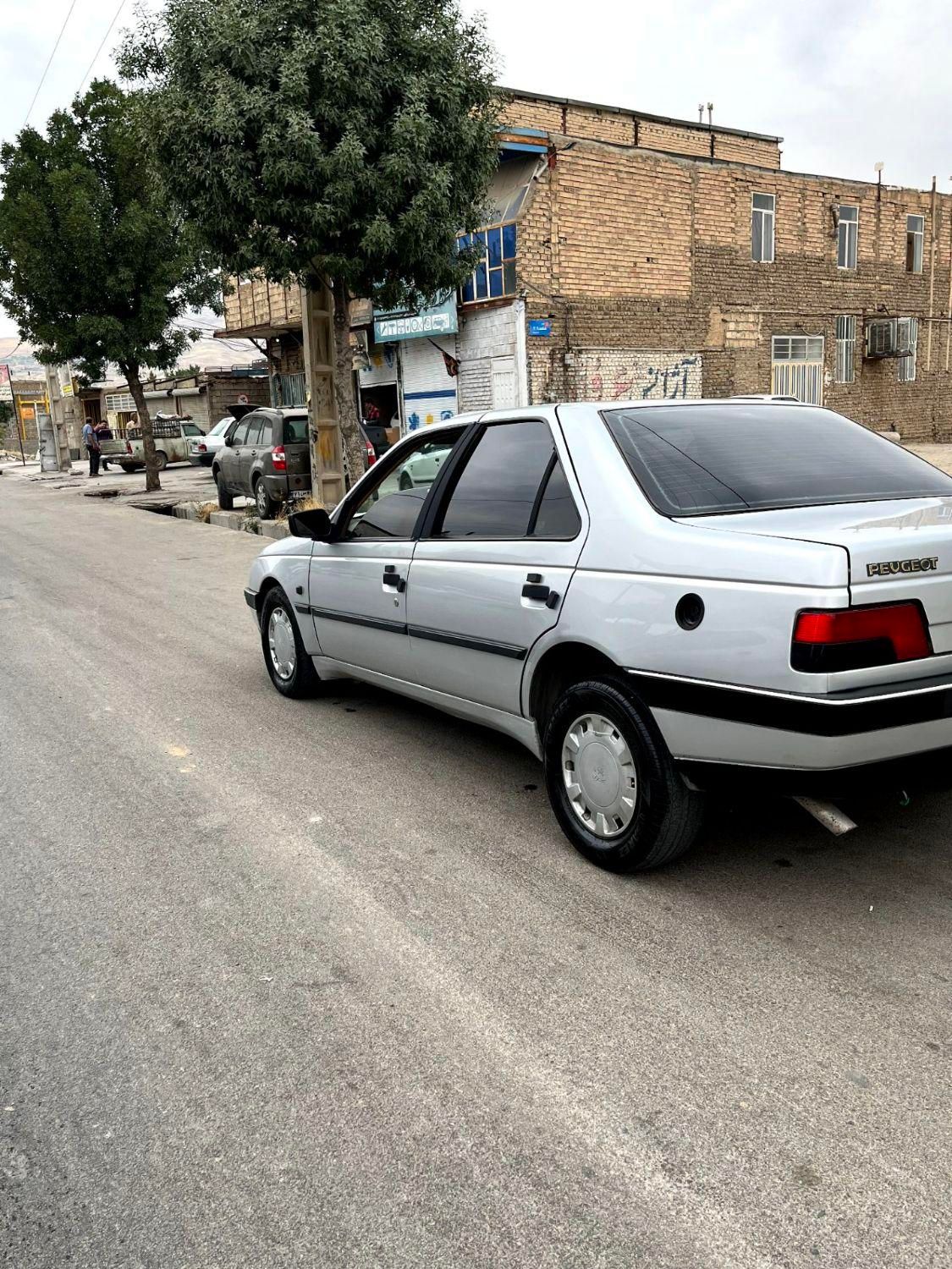 پژو 405 GLX - دوگانه سوز - 1395