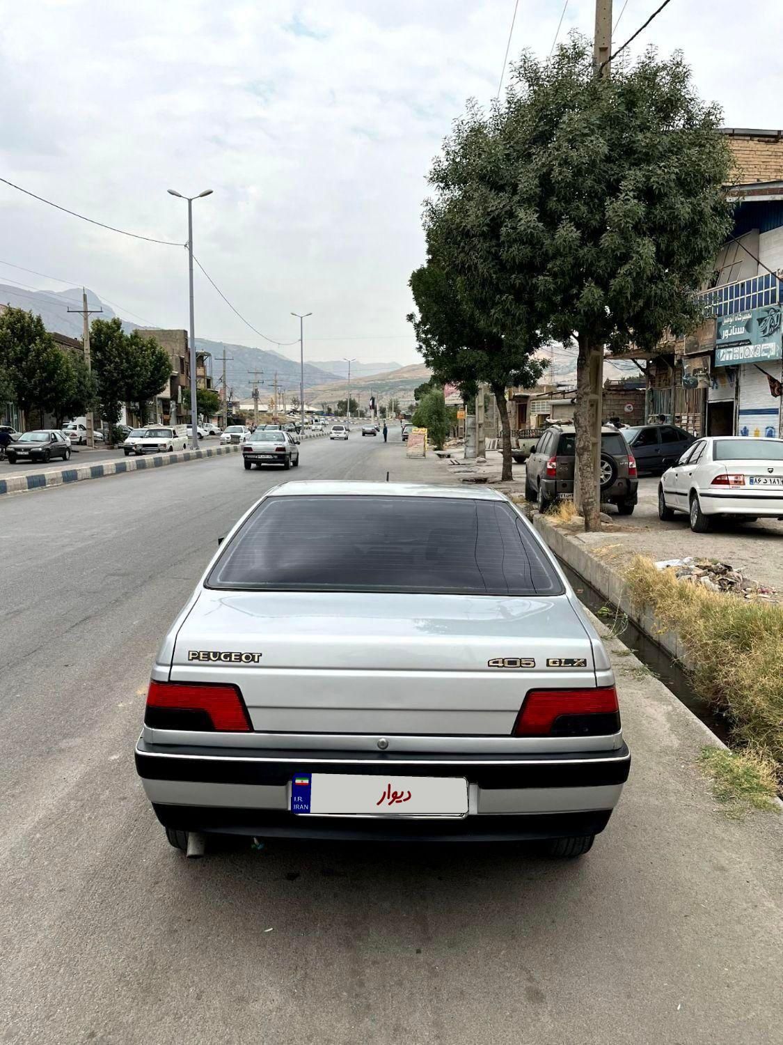 پژو 405 GLX - دوگانه سوز - 1395
