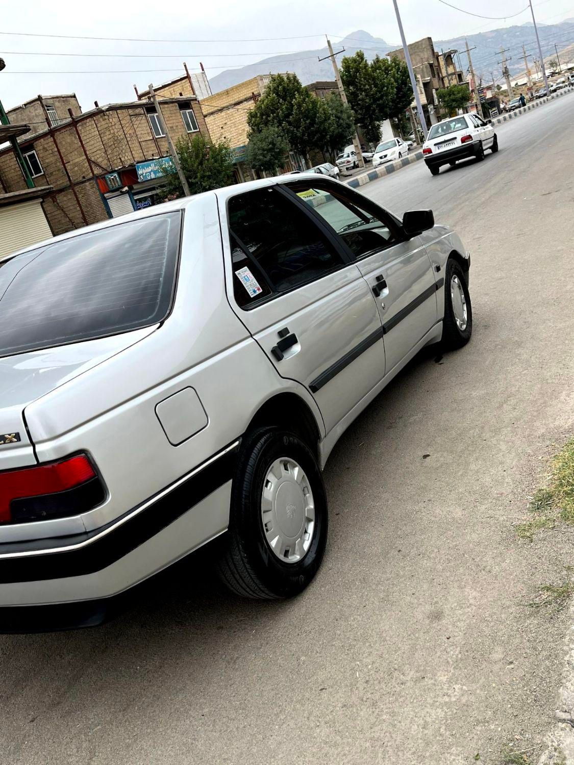 پژو 405 GLX - دوگانه سوز - 1395