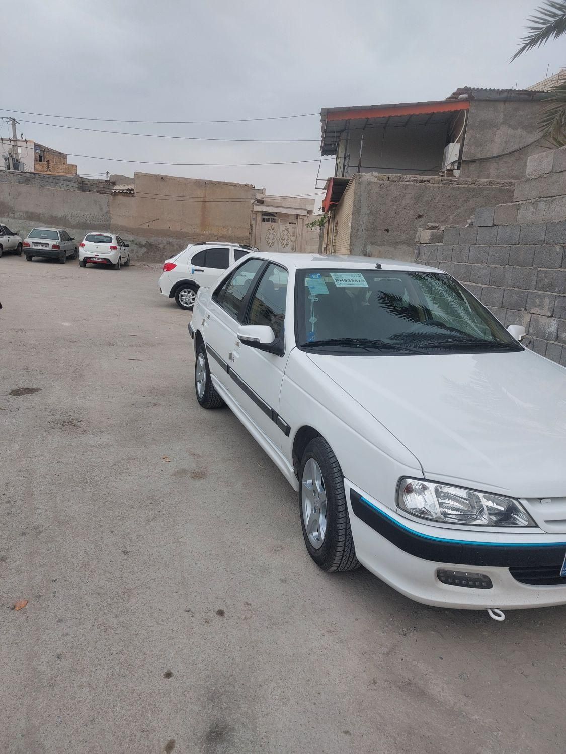 پژو پارس ELX-XU7P سفارشی - 1402
