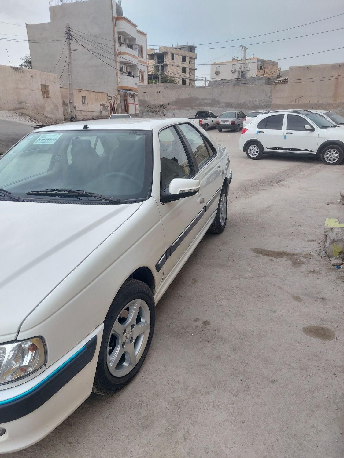 پژو پارس ELX-XU7P سفارشی - 1402