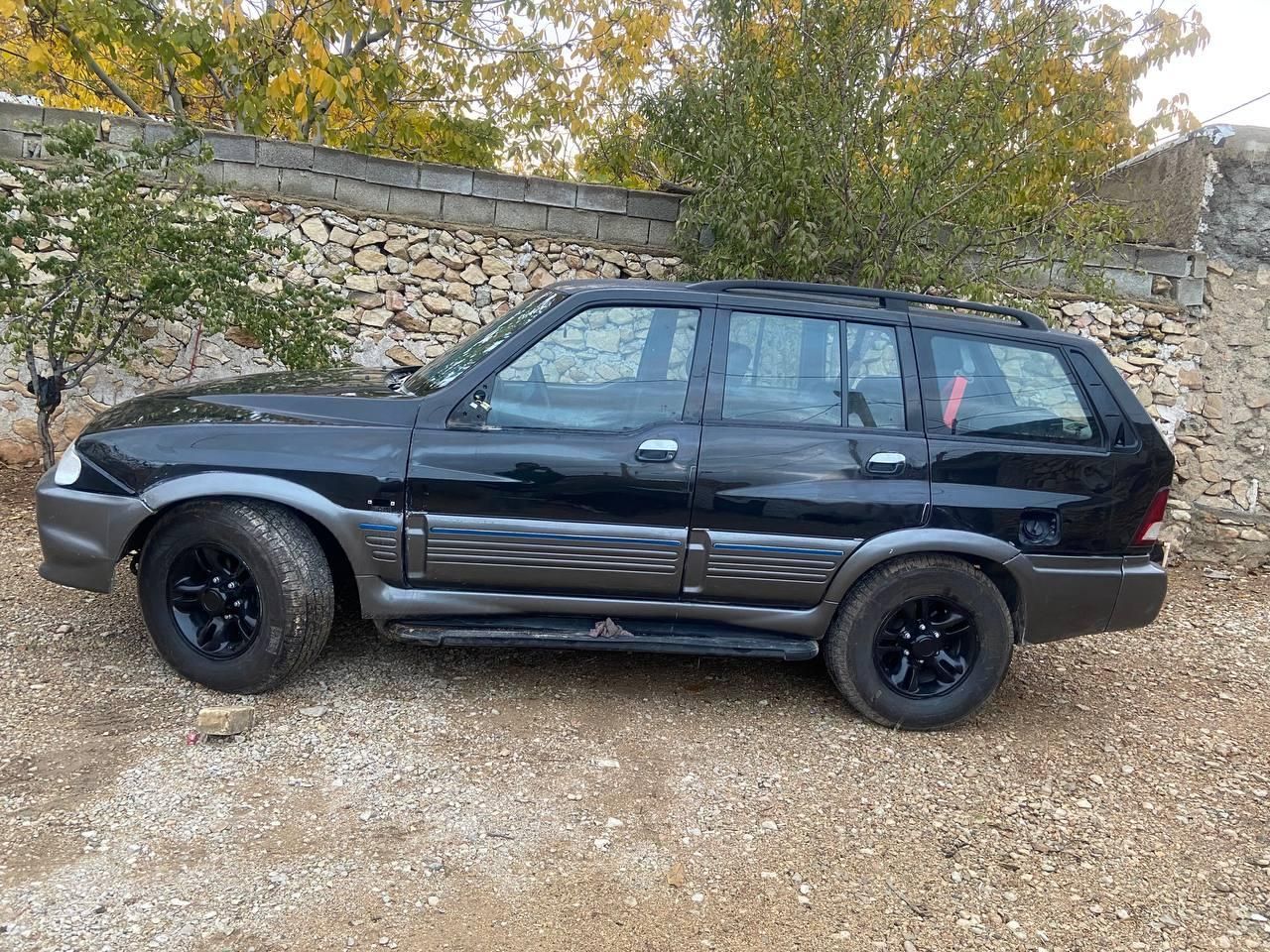 سانگ یانگ موسو دنده‌ای 3200 - 2003