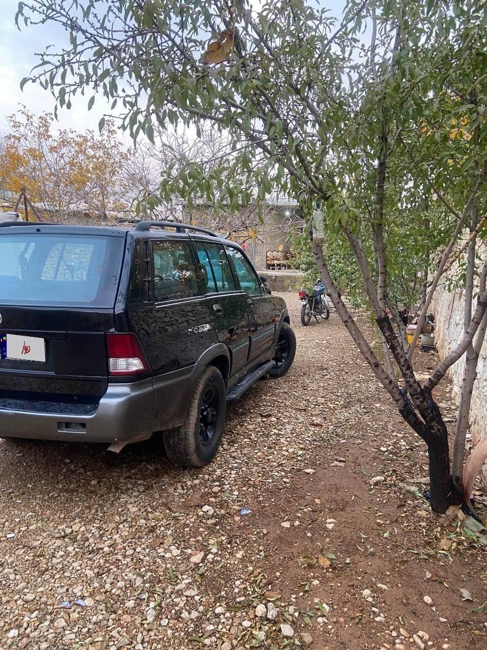 سانگ یانگ موسو دنده‌ای 3200 - 2003