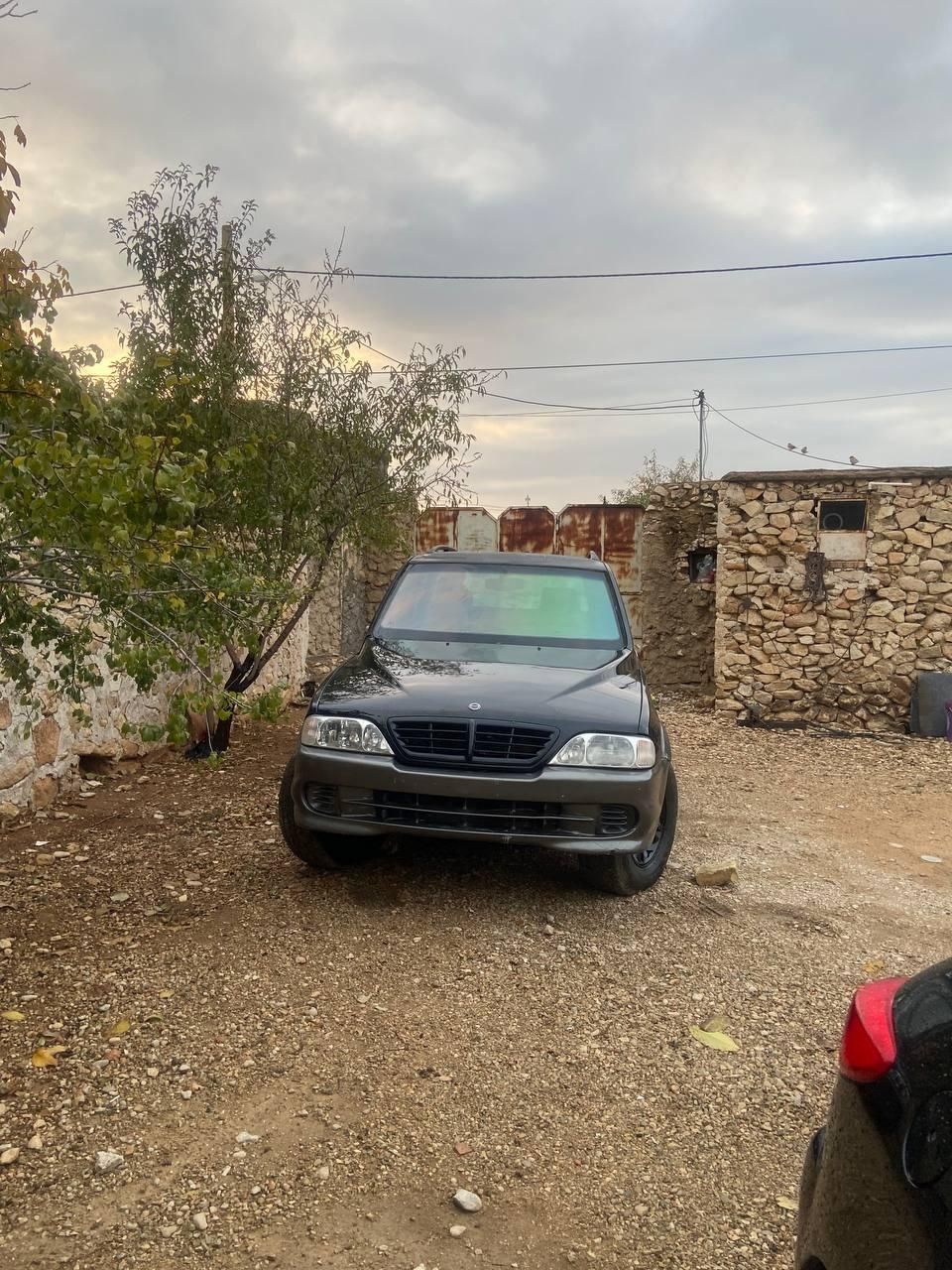 خودرو سانگ یانگ، موسو آگهی ann_19329756