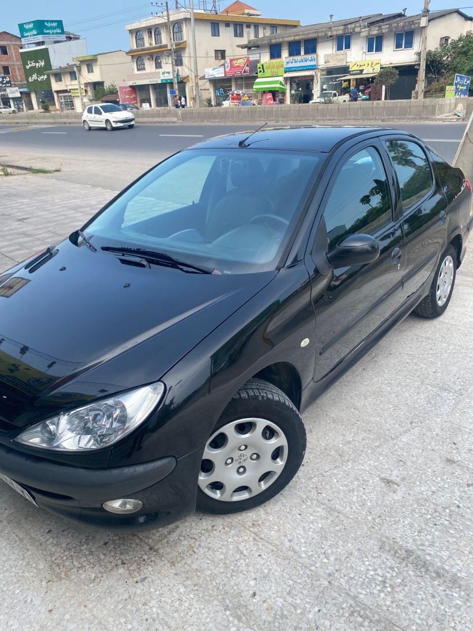پژو ۲۰۶ صندوق دار v8 - 1394