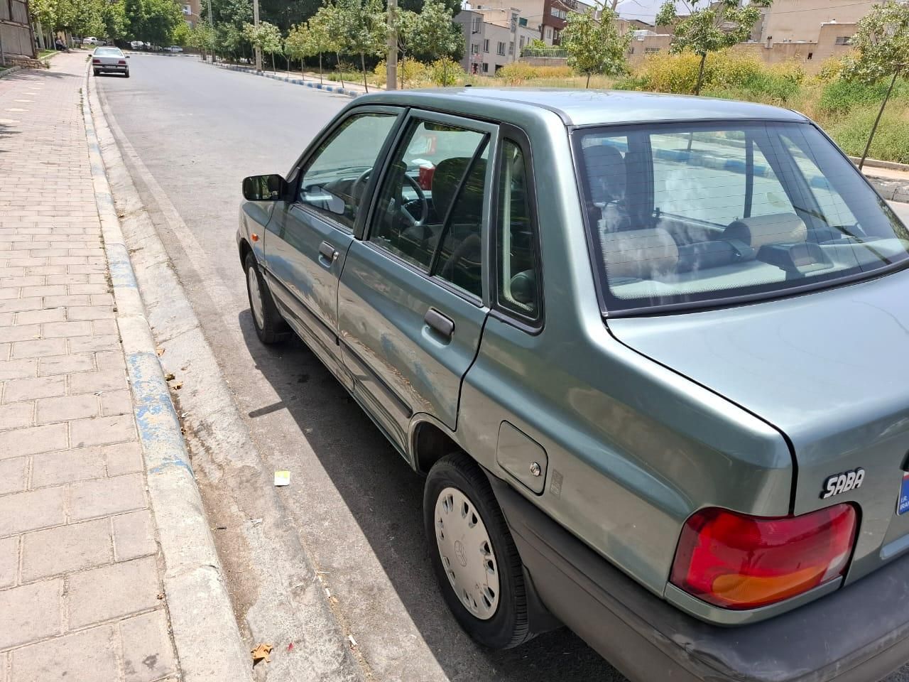 پراید صبا بنزینی - 1389