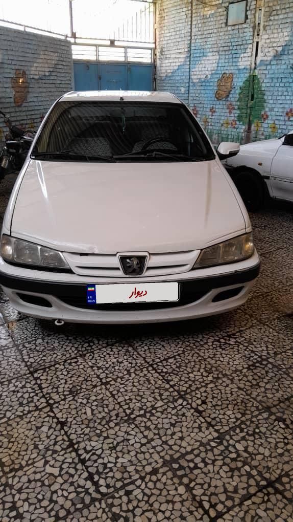 پژو پارس سال - 1391