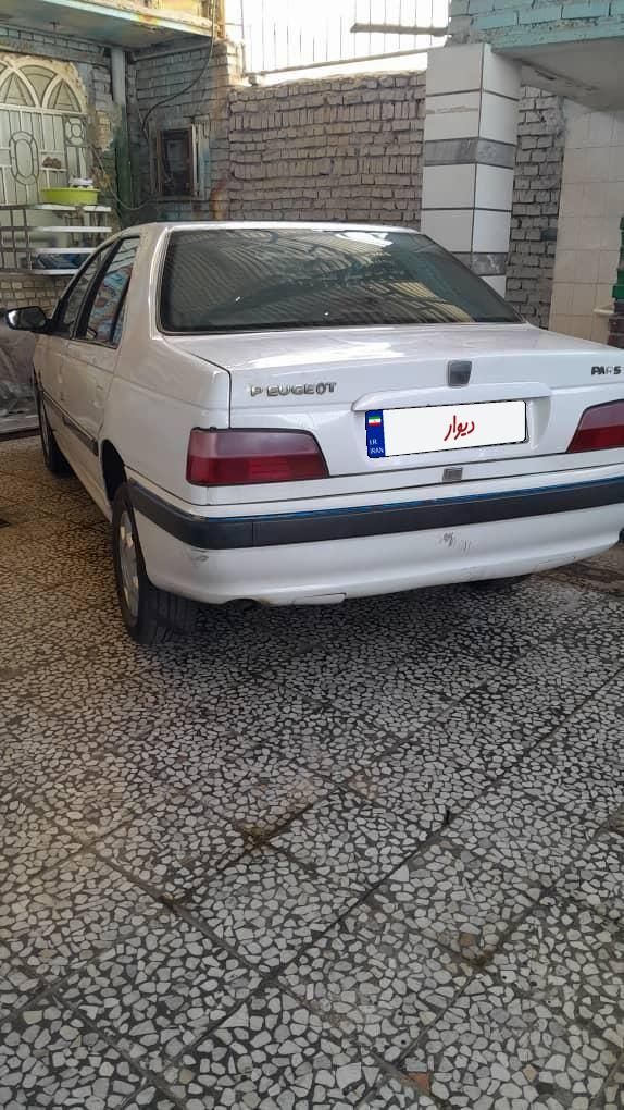 پژو پارس سال - 1391