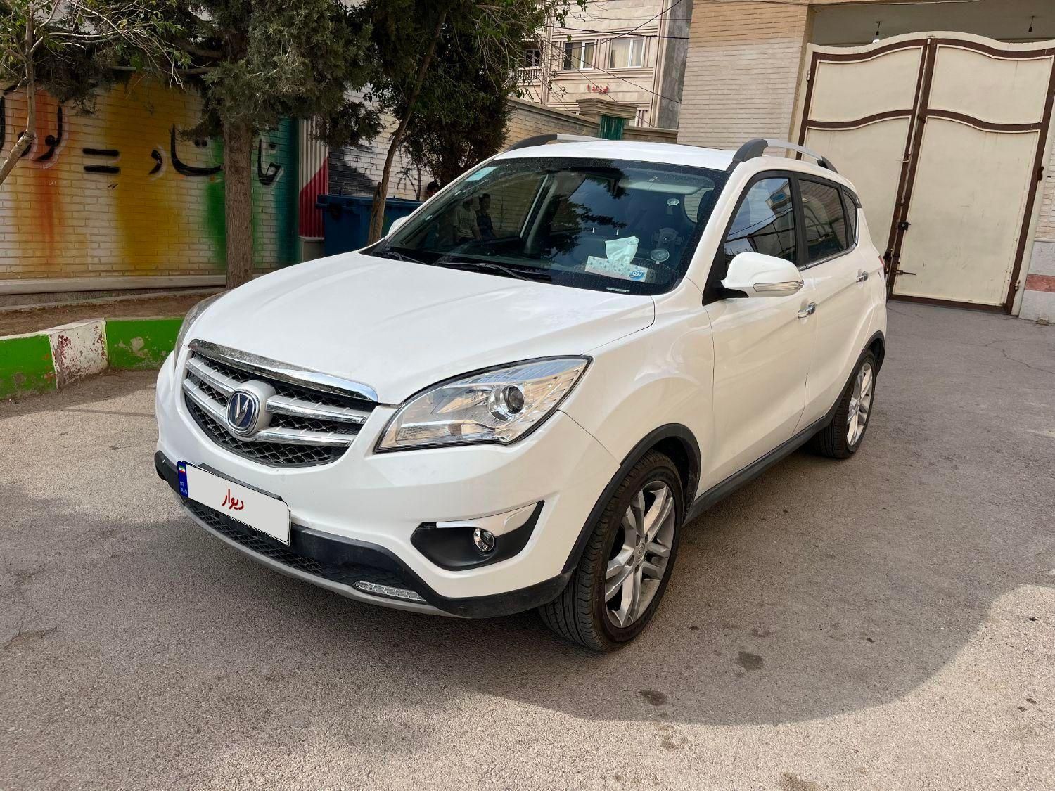 چانگان CS35 اتوماتیک - 2015