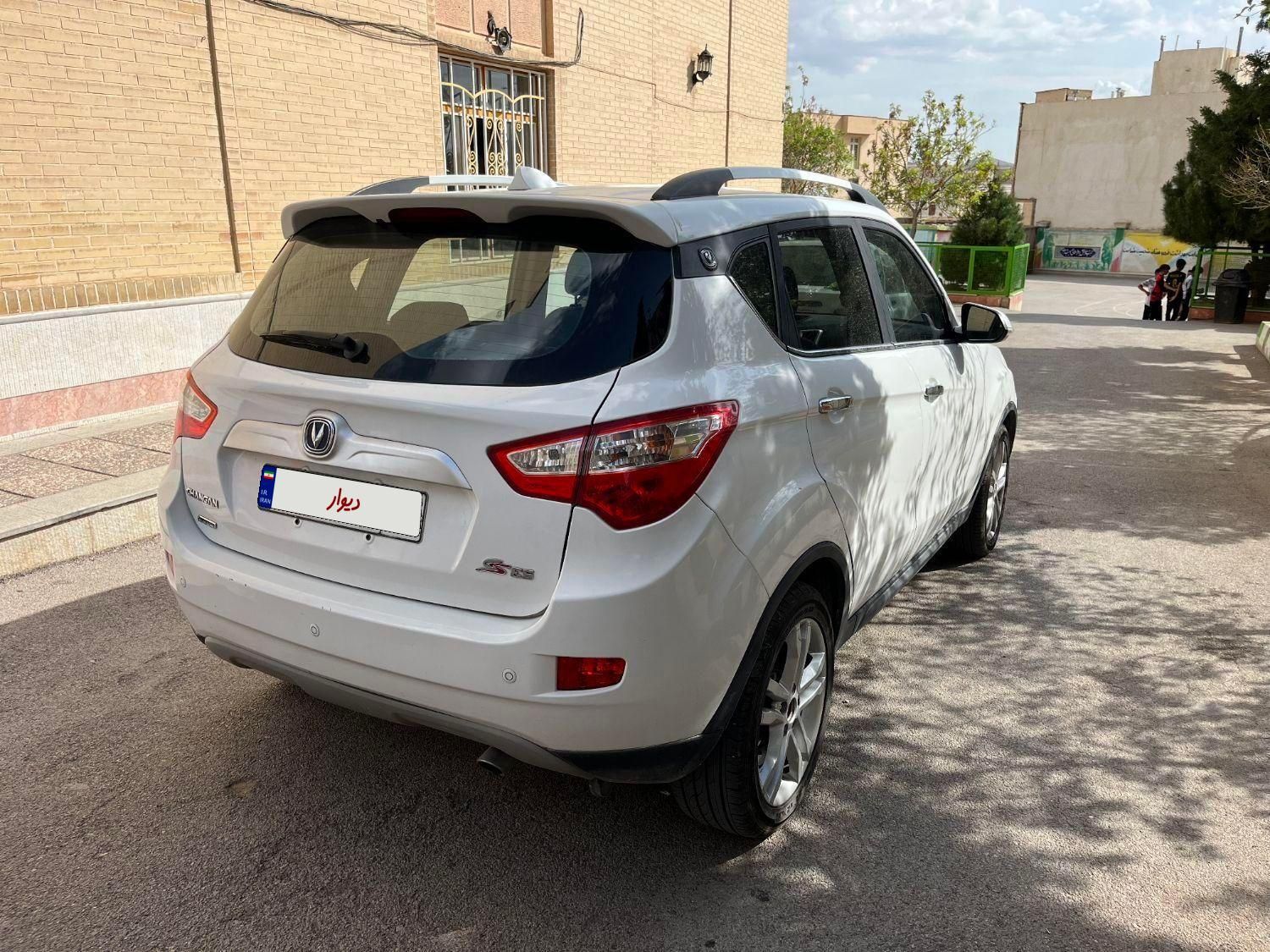 چانگان CS35 اتوماتیک - 2015
