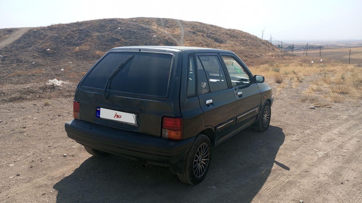 پراید 111 LX - 1384