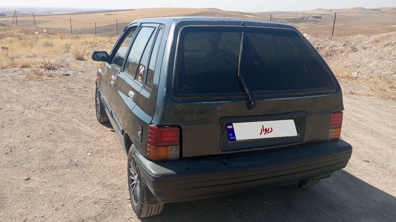 پراید 111 LX - 1384