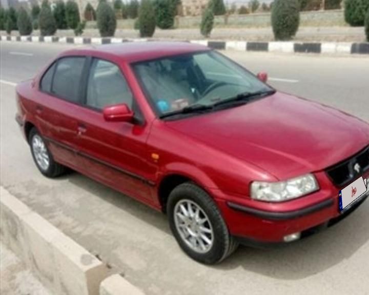 سمند LX XU7 - 1384
