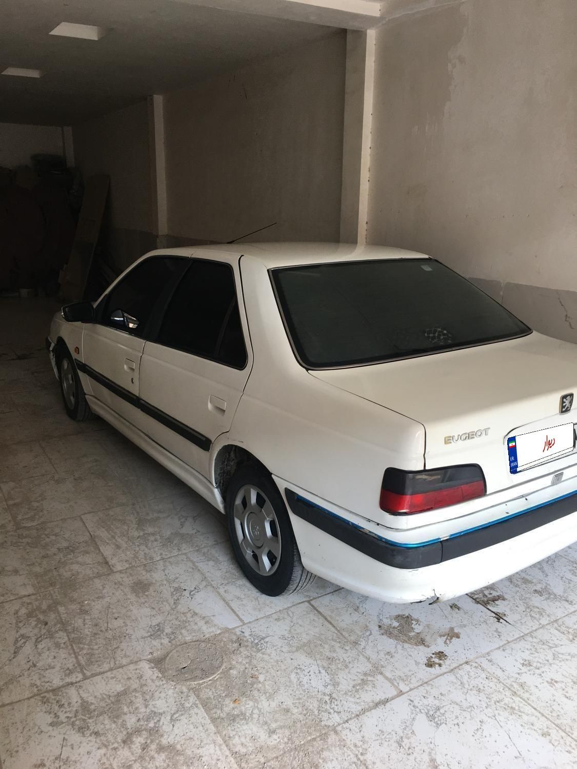 پژو پارس XU7ساده - 1387