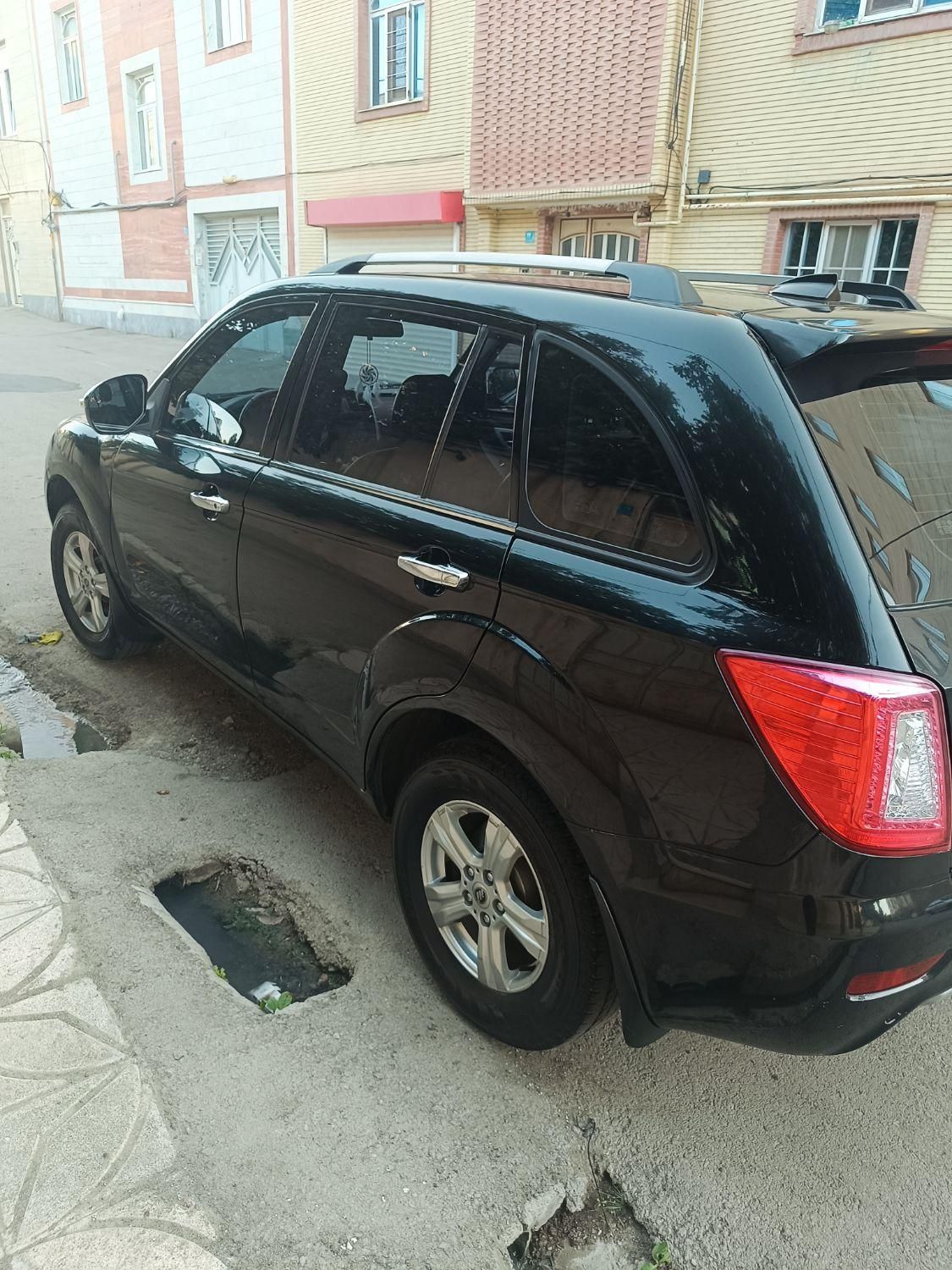 لیفان X60 دنده‌ای - 1393