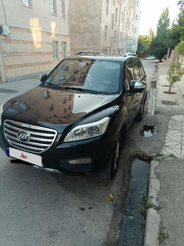 لیفان X60 دنده‌ای - 1393
