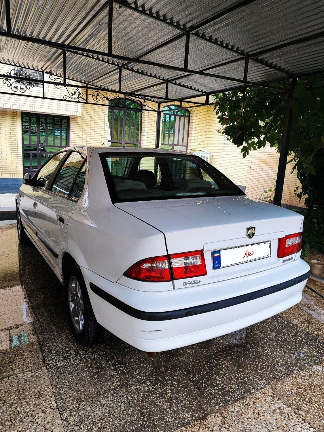 سمند LX EF7 - 1397