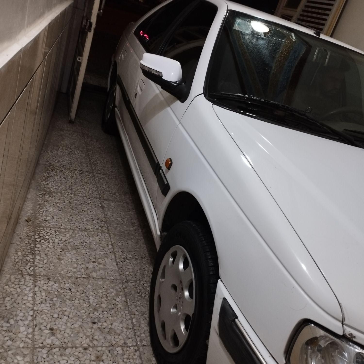 پژو پارس سال - 1391