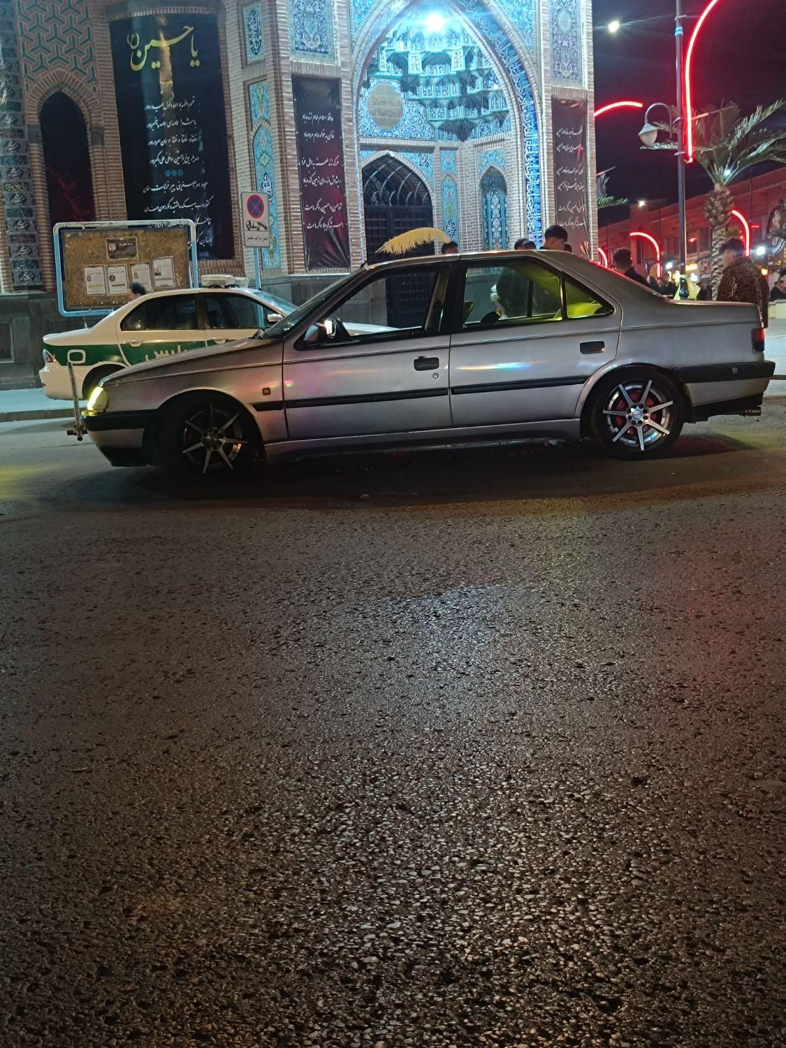 پژو 405 GLX - 1385
