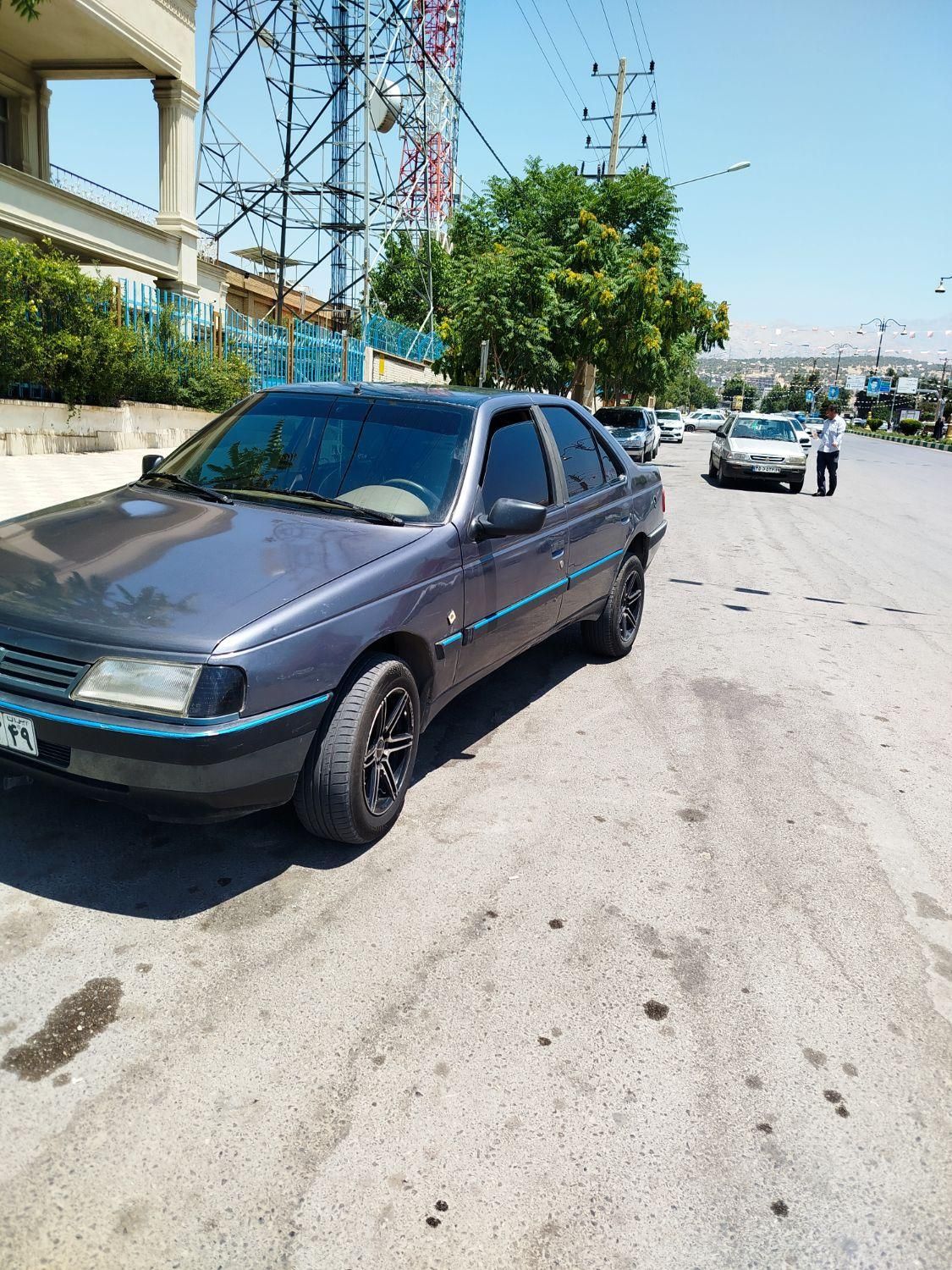 پژو 405 GLX - 1393
