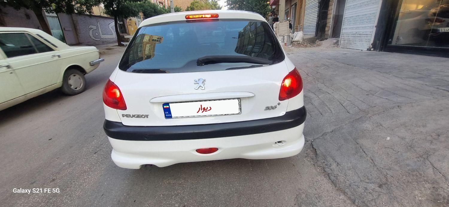 پژو 206 تیپ 5 - 1390