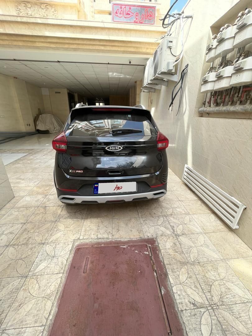 خودرو ام وی ام، X22 پرو آگهی ann_19329800