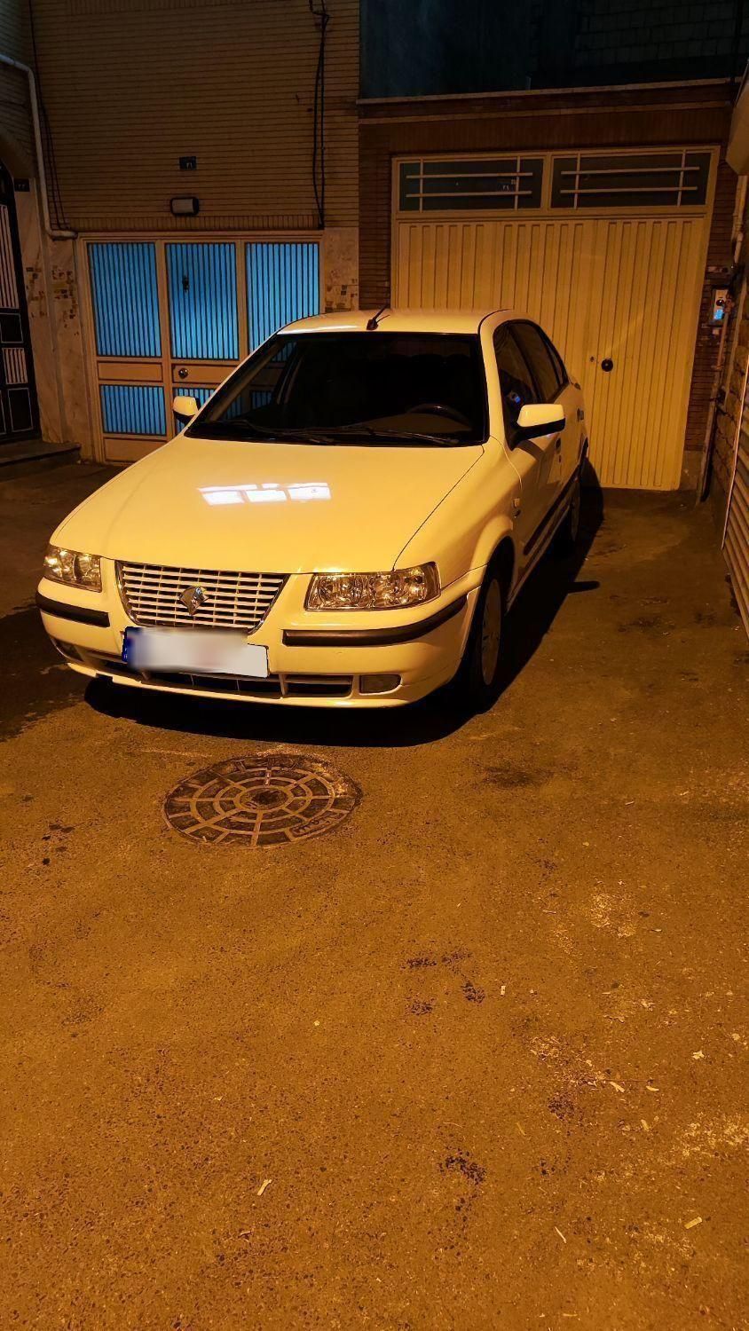 سمند LX EF7 - 1393