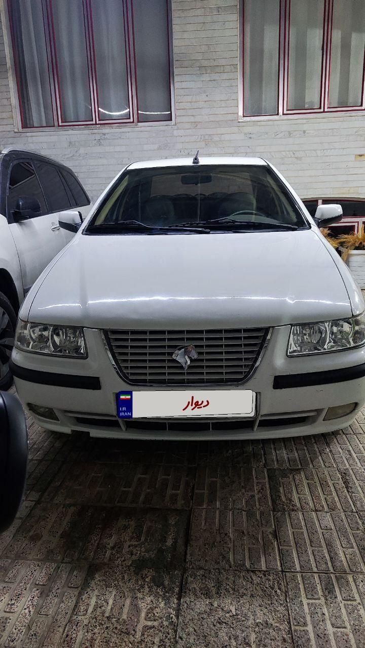 سمند LX EF7 - 1393