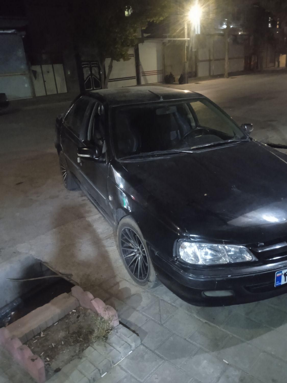 پژو پارس XU7ساده - 1381