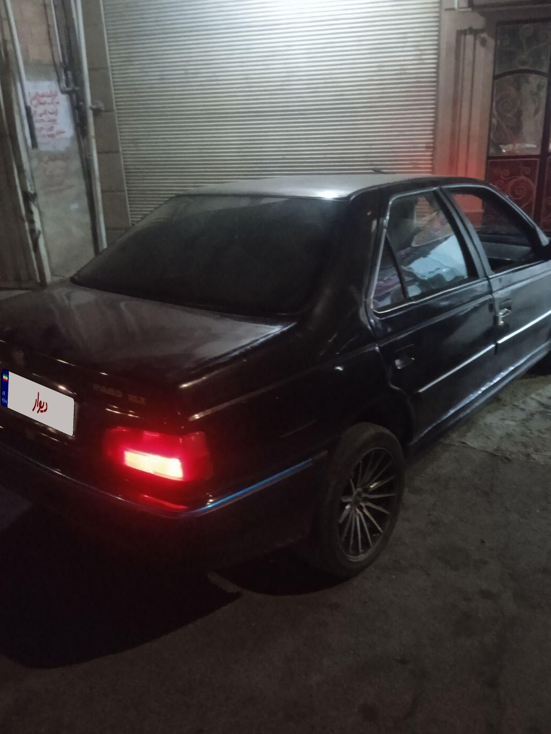 پژو پارس XU7ساده - 1381
