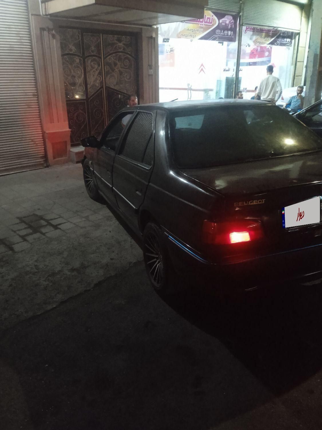 پژو پارس XU7ساده - 1381