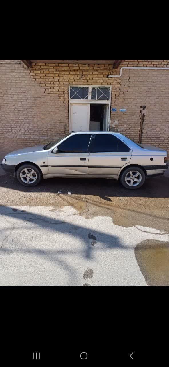 پژو 405 GLX - دوگانه سوز - 1386