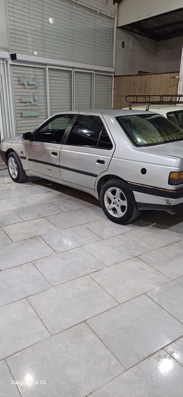 پژو 405 GLX - دوگانه سوز - 1386