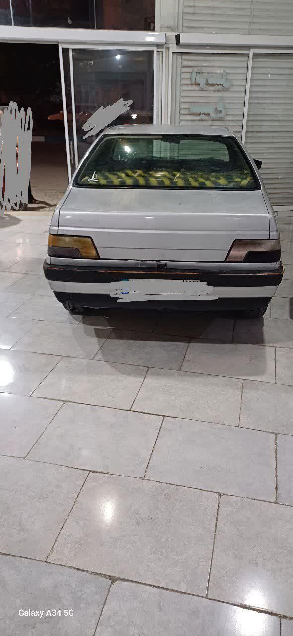 پژو 405 GLX - دوگانه سوز - 1386