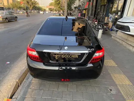 دنا پلاس توربو اتوماتیک آپشنال - 1403