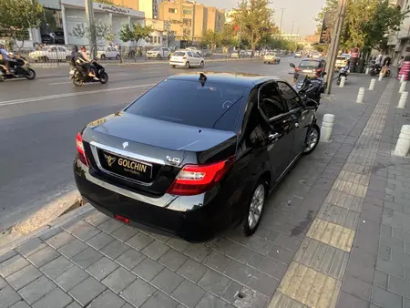 دنا پلاس توربو اتوماتیک آپشنال - 1403