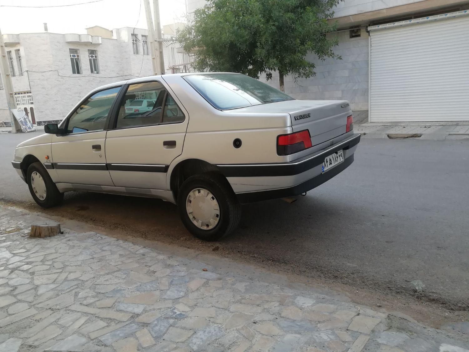 پژو 405 GLX - دوگانه سوز - 1387