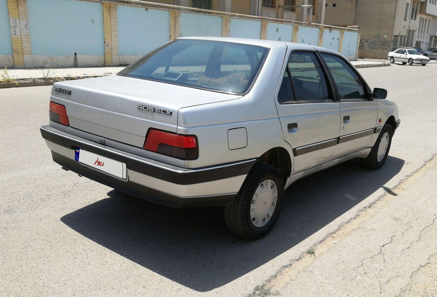 پژو 405 GLX - دوگانه سوز - 1387