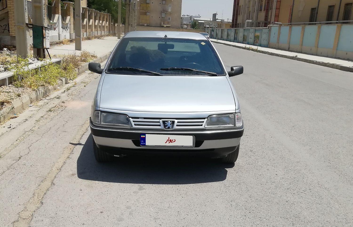 پژو 405 GLX - دوگانه سوز - 1387