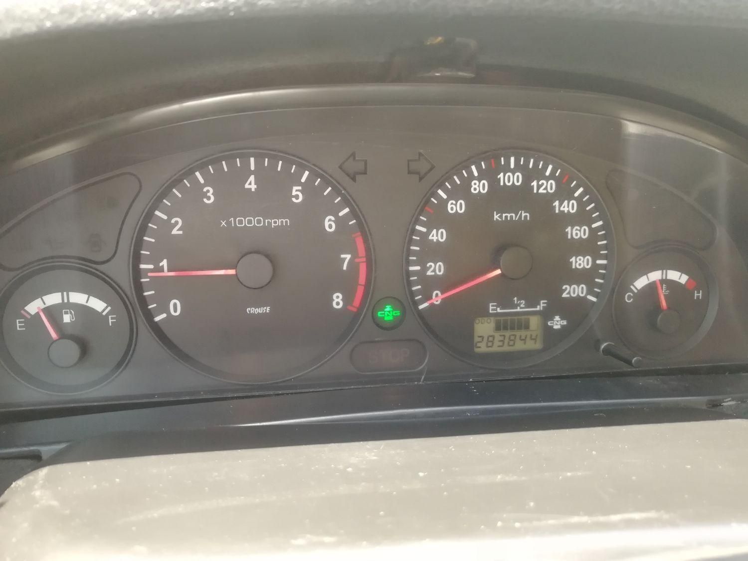 پژو 405 GLX - دوگانه سوز - 1387