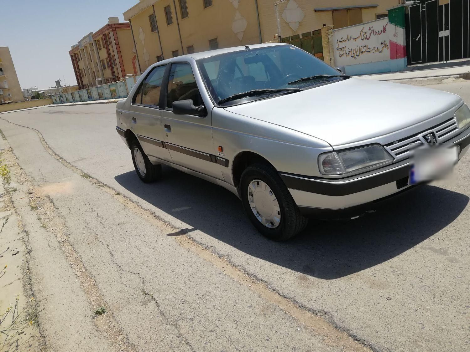 پژو 405 GLX - دوگانه سوز - 1387