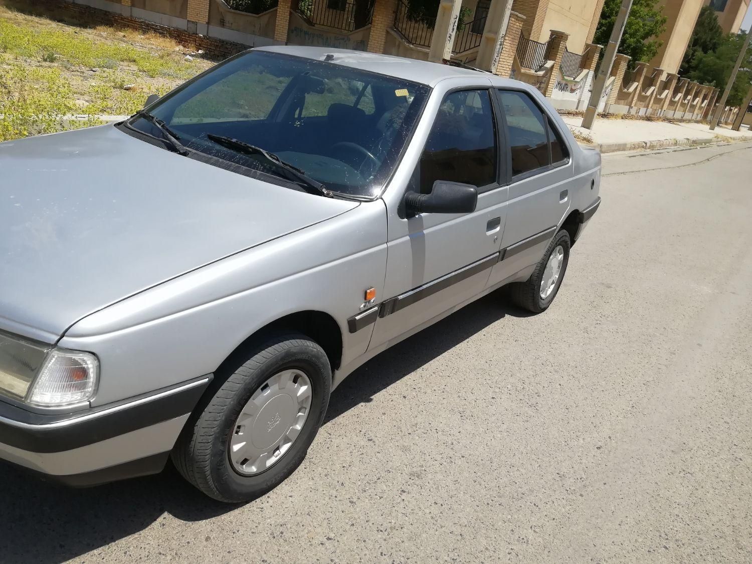 پژو 405 GLX - دوگانه سوز - 1387