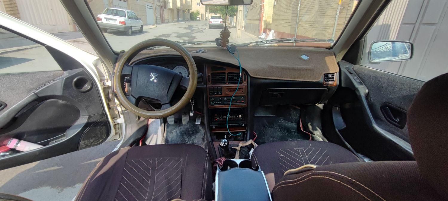 پژو پارس دوگانه سوز - 1388
