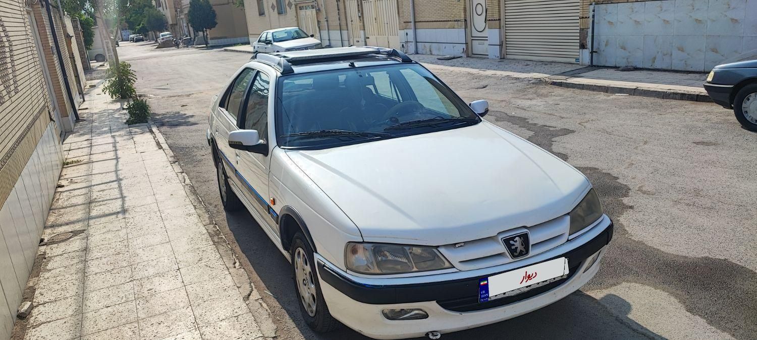 پژو پارس دوگانه سوز - 1388